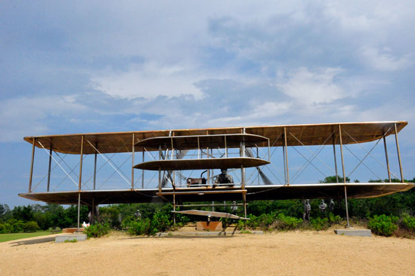 the Wright Brothers plane